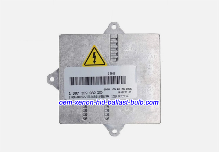 AL Xenon Ballast Bosch D2S D2R headlight Ballast 1307329082 Control Unit Module 
