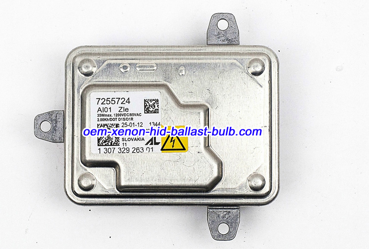 AL 1 307 329 272 00 130732927200 Xenon Headlight Ballast 63127255724 Control Unit Module