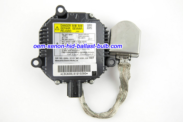 Acura headlight xenon ballast igniter 33129-STX-A02 / 33129STXA02
