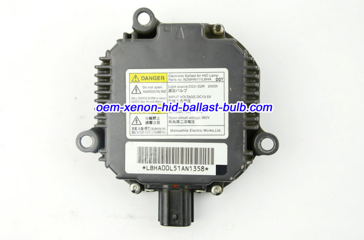 Acura RL Xenon Headlight Ballast Igniter 33129STXA02