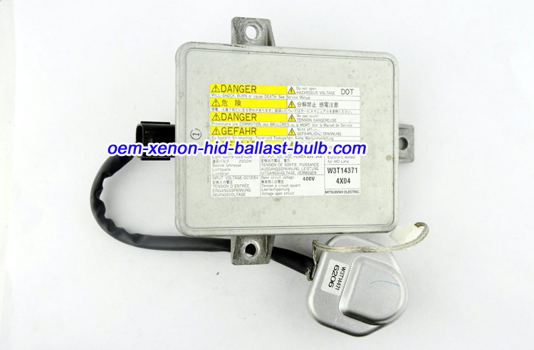 Acura TL headlight computer ignitor type s 2000 W3T14371 OEM