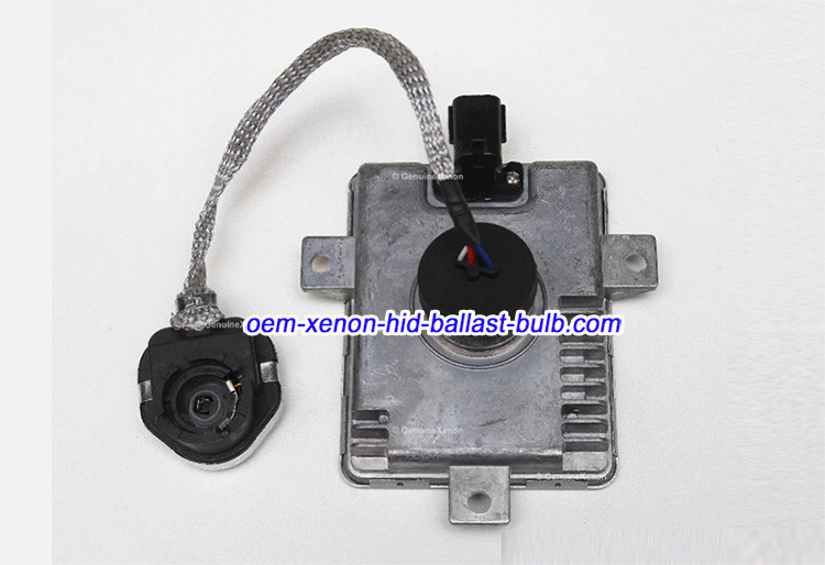 2002-2005 Acura TL TL-S 3.2 Xenon Ballast Igniter HID Headlight Unit Wires Cable Module 