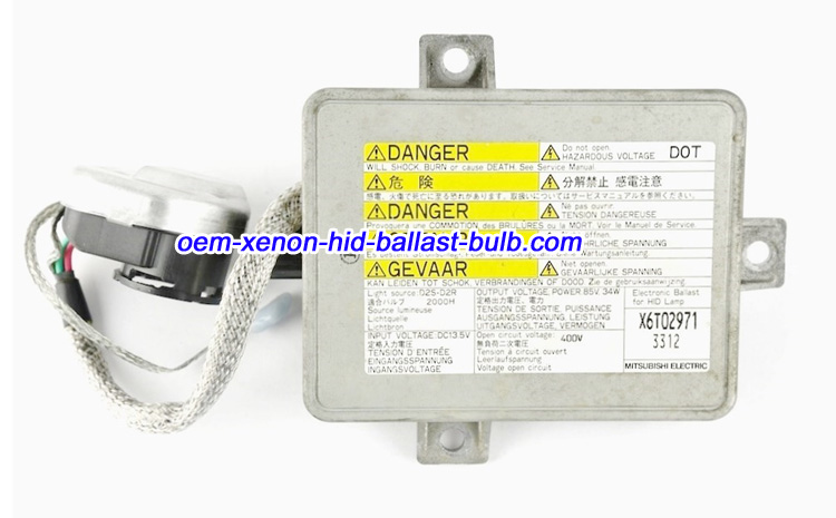 Acura TL TL-S Xenon Headlight OEM Ballast Igniter