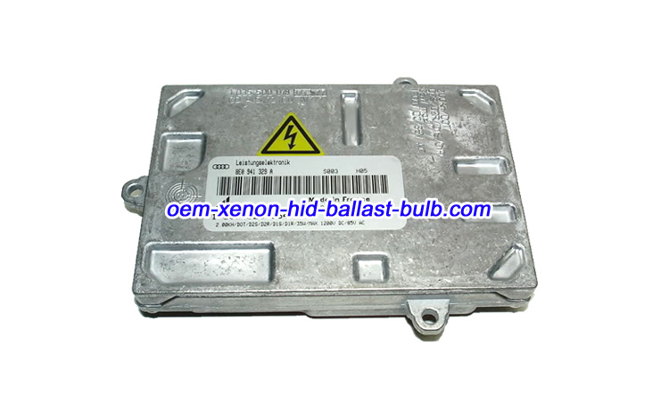 Audi 8P0907391 8P0 907 391 Xenon HID Headlight Control Unit Ballast Module Computer ECU