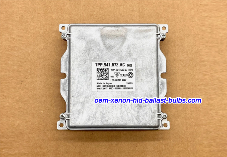 2017-2022 OEM Audi A5 Q5 SQ5 LED Computer Control Unit Power Driver Module 7PP-941-572-AC