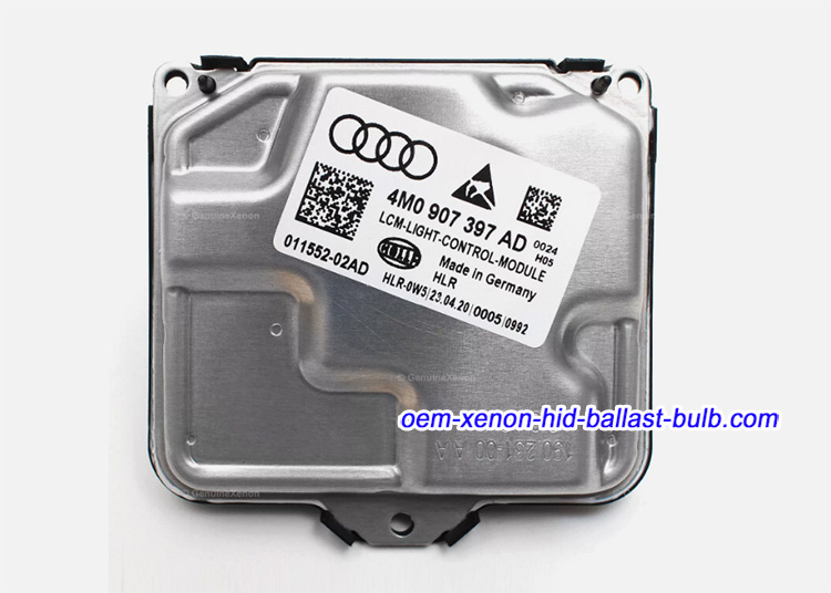 OEM Audi Porsche VW LED Headlight Control Unit Module 4M0907397AD LCM Matrix
