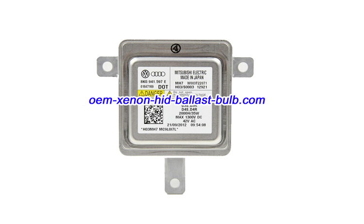 Audi RS5 Xenon Headlight Balast 8K0941597E