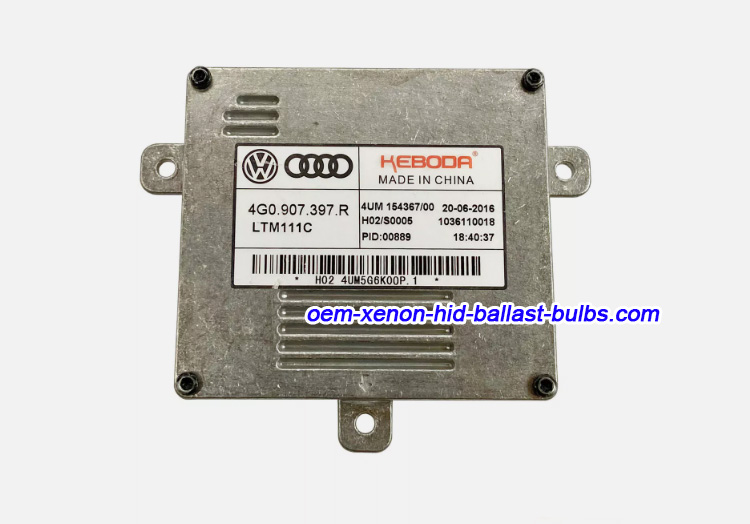 OEM Audi VW LED Control Computer Control Unit ECU Unit 4G0.907.397.R Driver Module