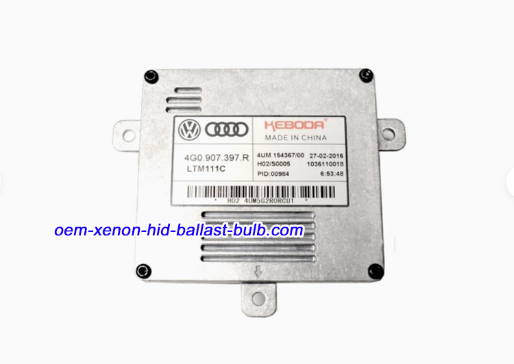 Genuine KEBODA Xenon led headlight unit Module 4G0.907.397.R