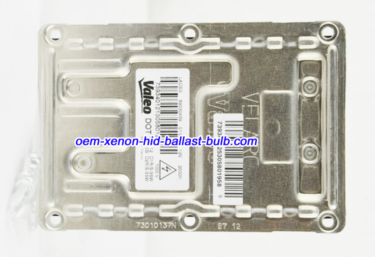 2003-2007 Cadillac CTS SRX HID Xenon Headlight Ballast Control Unit ECU Module Computer