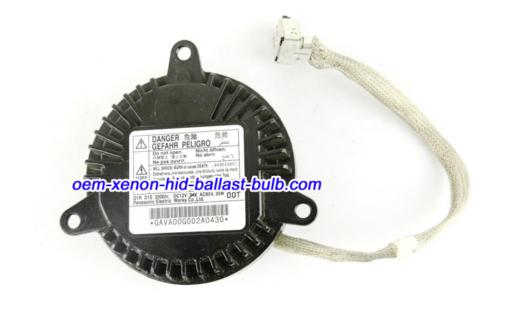 OEM Factory 2010-2013 Chevrolet Camaro Xenon HID Headlight Ballast Control Unit Module Computer