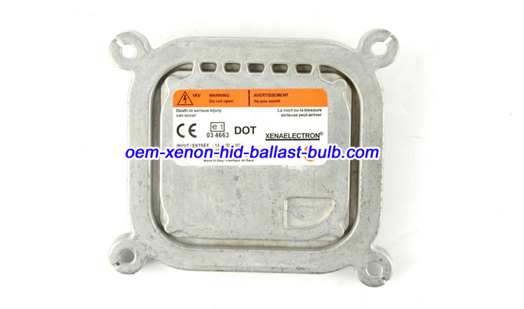 Chevrolet Corvette Low beam xenon headlight ballast 89025794