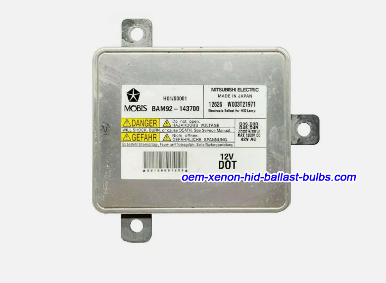 2011-2019 OEM Chrysler 300 Xenon Headlamp Ballast Control Unit Module ECU BAM92-143700