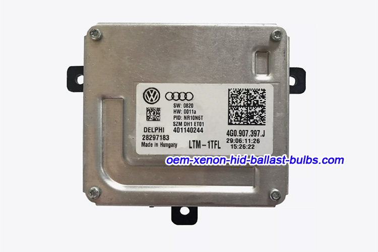 OEM Delphi Audi VW Daytime Running Light Module DRL Headlight Control Driver Module 4G0907397J