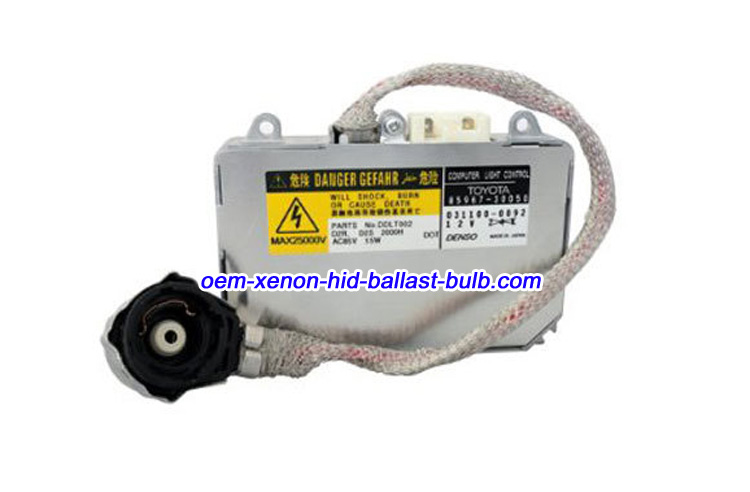 Denso Oem Toyota Lexus D2S D2R81107-24110 85967-41010 85967-50020, 81107-22A10 HID Xenon Headlight Ballast