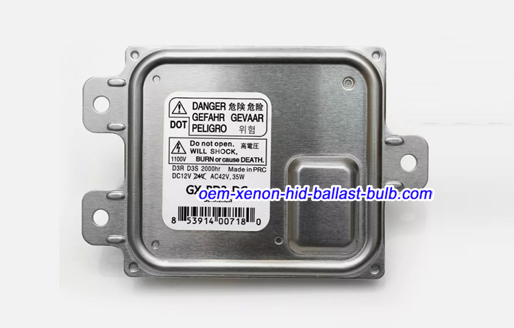 2015-2022 Dodge Charger Challenger Xenon Headlight HID Ballast 68254149AA Control Unit Module