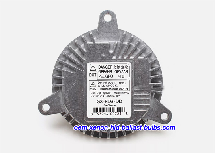 2014-2019 Dodge Durango Xenon HID Headlight Ballast 68224607AB D3S Control Unit Module