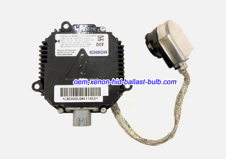 Genuine Ichikoh Panasonic HID Xenon Headlight Ballast Unit NZMIC11LBCA000 Power Module