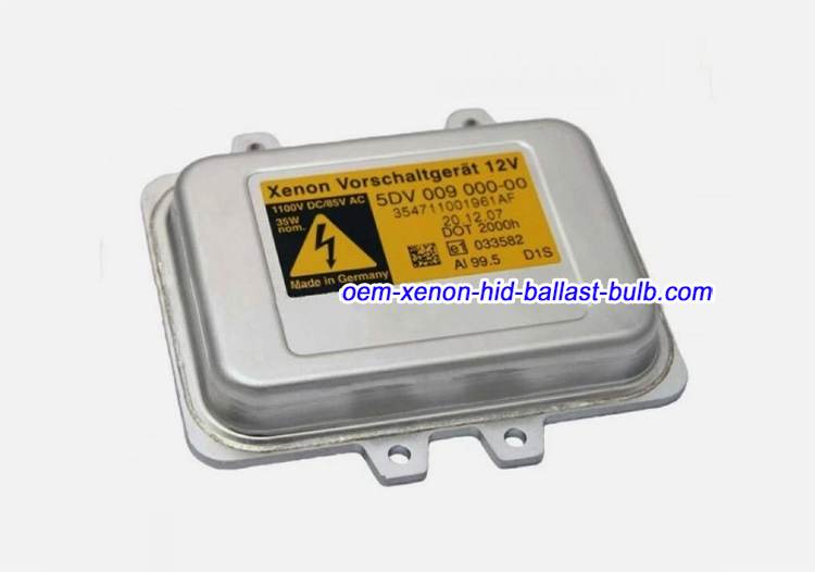 Hella Genuine 5DV 009 000-00 Xenon Headlight HID Ballast 5DV00900000 ECU