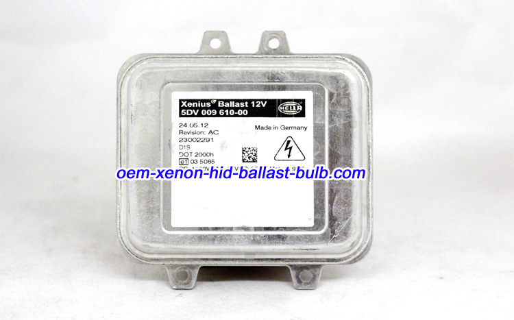 Hella Xenon Scheinwerfer Steuergerat Vorschaltgerat Opel Insignia HID D1S D1R Control Unit