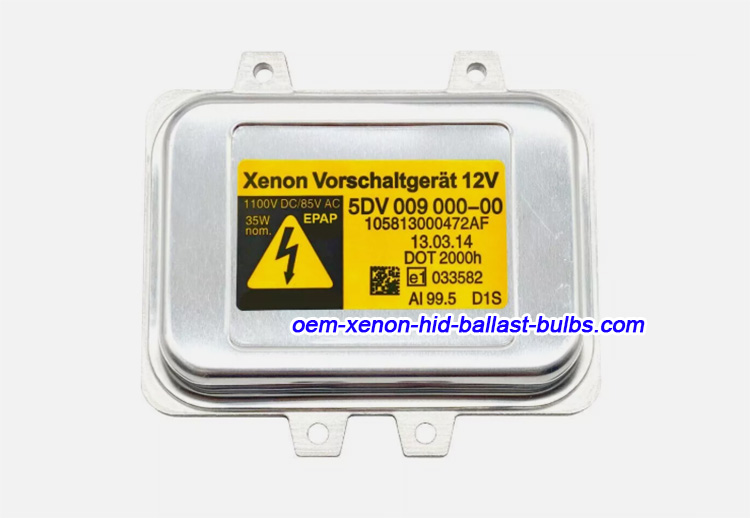 Hyundai Azera Equus Genesis Sedan Xenon Headlamp Ballast HID Control Unit Computer Module