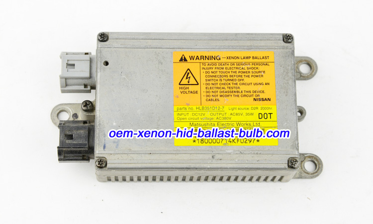 Infiniti QX4 oem xenon ballast