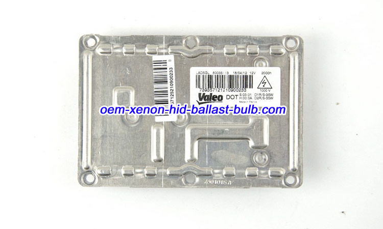 Jaguar XJ8 XJR oem headlight xenon ballast