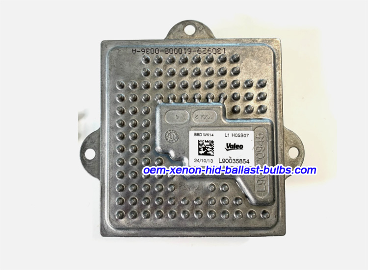 2014-2022 OEM Valeo Jeep Grand Cherokee Xenon Headlight LED DRL Daytime Running Light Driver Power Module L90035854