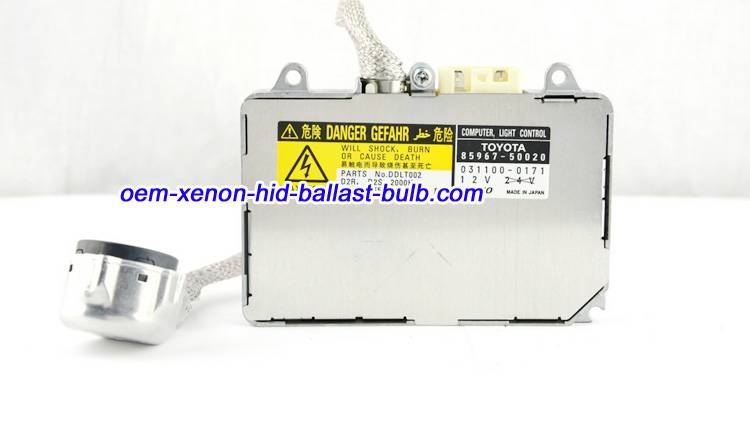 Land Rover LR3 Xenon Headlight Ballast 39000-17036