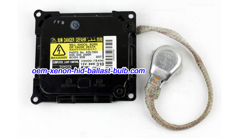 Lexus GS350 GS300 gs450 gs460  headlamp igniter ballast original
