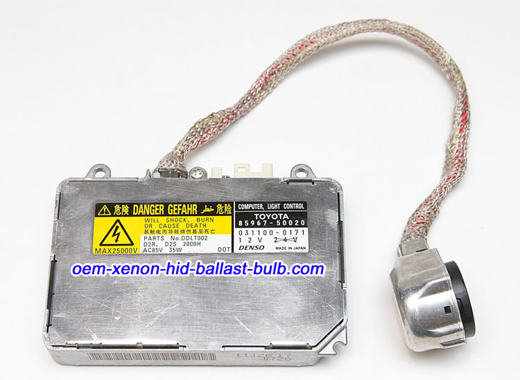 Lexus rx330 rx350 rx400 oem xenon headlight controller igniter ignitor ecu box
