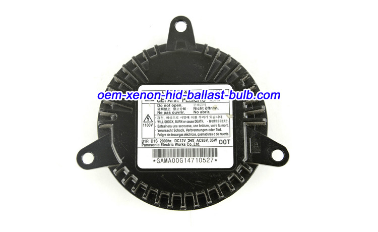 Matsushita Gen 4 HID Xenon Headlight Ballast D1S D1R Control Unit Chevrolet Cadillac Module