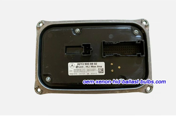 OEM Mercedes-Benz HLI MAX Ana LED Headlight Control Unit Driver Power Module 2139008802