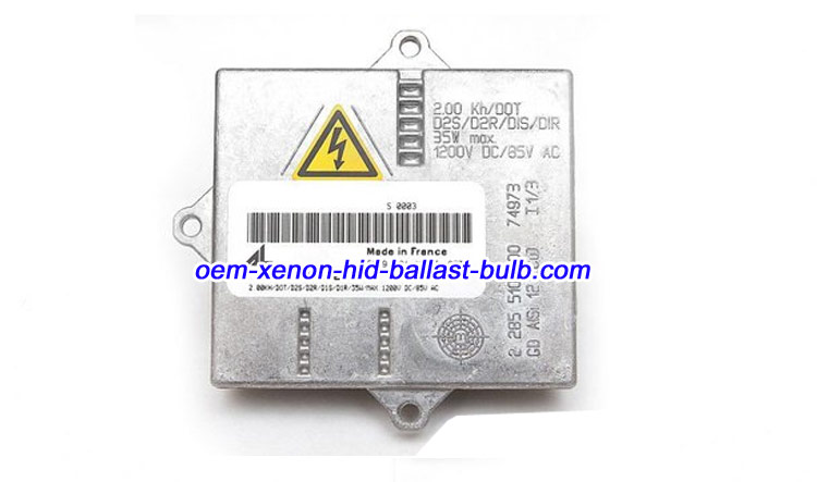 Mercedes C class headlgiht xenon control module oem