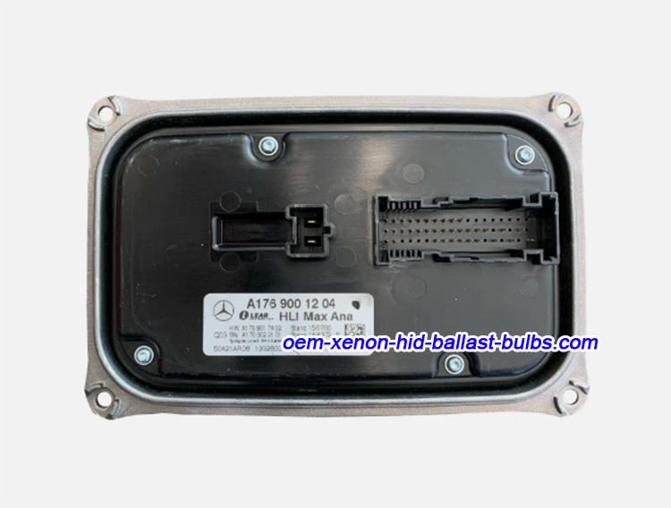 Mercedes CLA SL SLC Full LED Headlight Control Module Ballast Computer 1769001204 Driver Power