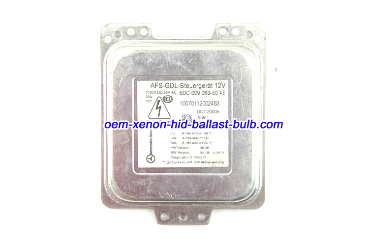 Mercedes Benz ML350 550 GL350 GL450 550 Headlight Xenon Ballast A1648704126