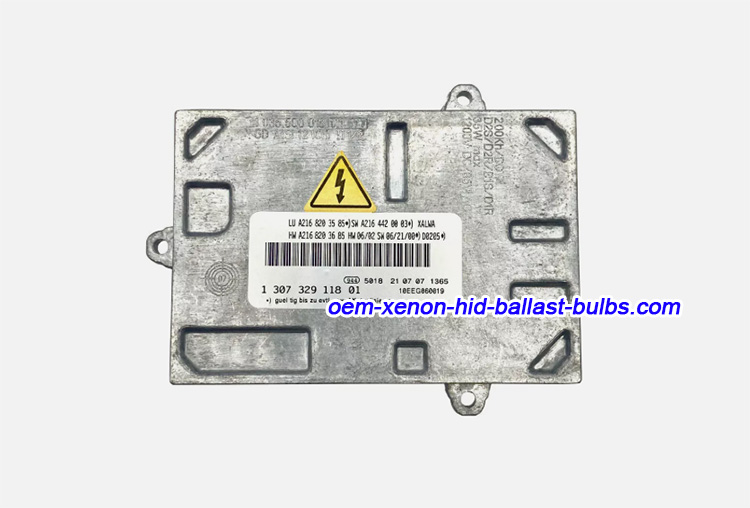 2007-2010 Mercedes S450 S500 S550 S63 S65 AMG Xenon Headlight Ballast Bulb Computer Module