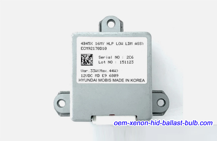 Mitsubishi Outlander Phev Headlight Xenon LED Module Ballast ECM92170D10 4B45X