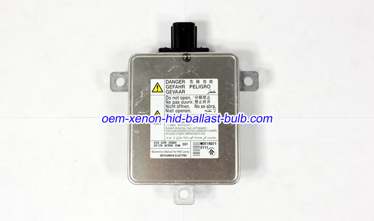 Mitsubishi Xenon Ballast W3T16271 W3T19371 W3T15671 W3T13072 Mazda 3 HID Control Unit Inverter