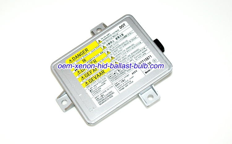 Mitsubishi X6T02981 W3T11371 W3T10471 Xenon Headlight Ballast Mazda3 D391510H3 Control Module