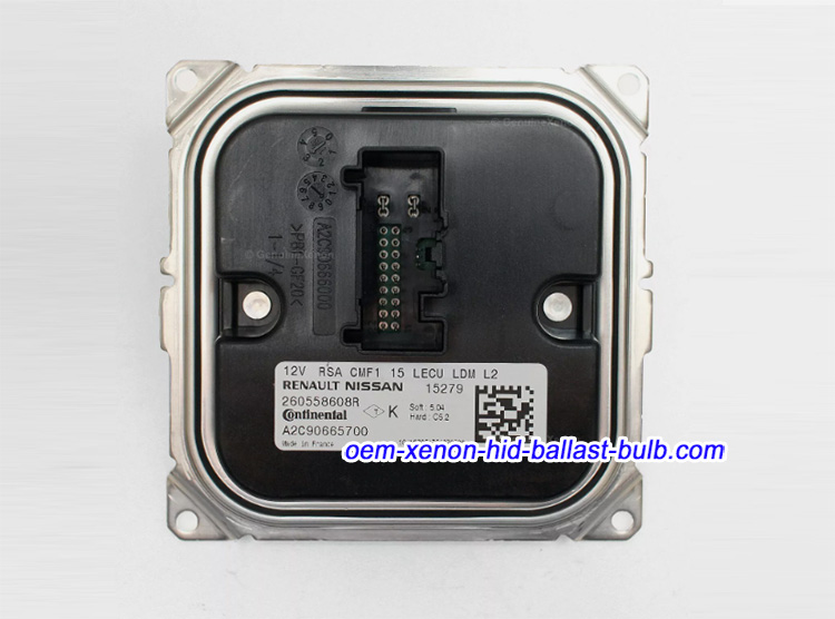 2016-2019 Nissan Sentra LED Module 260558608R Control Light Ecu Power Computer LDM 