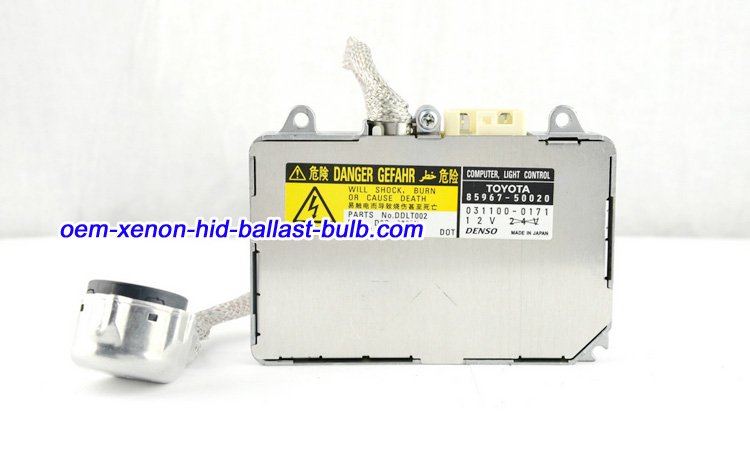 Original OEM 01-03 Lexus LS430 Xenon Ballast Headlamp HID Control Unit Computer