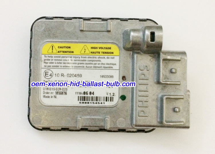 OEM Philips Cadillac XLR STS Original HID Xenon Headlight Ballast Control Unit XLD141 10R-020459