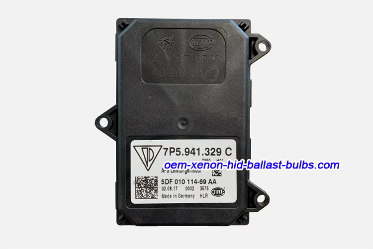 2015-2018 OEM Porsche Cayenne LED Headlight AFS Leistungsmodule Control Unit Power Module