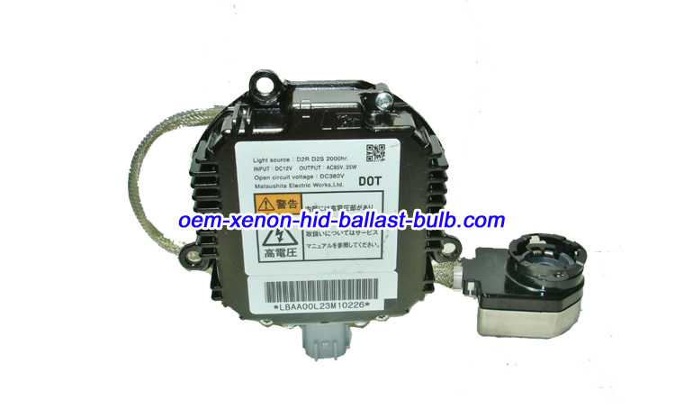 OEM 2005-2006 Saab 9-2X Xenon Headlight Ballast Control Unit and HID Igniter Matsushita