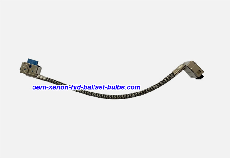 2007-2010 VW Touareg Xenon Headlight power wire ballast to bulb wire harness cable