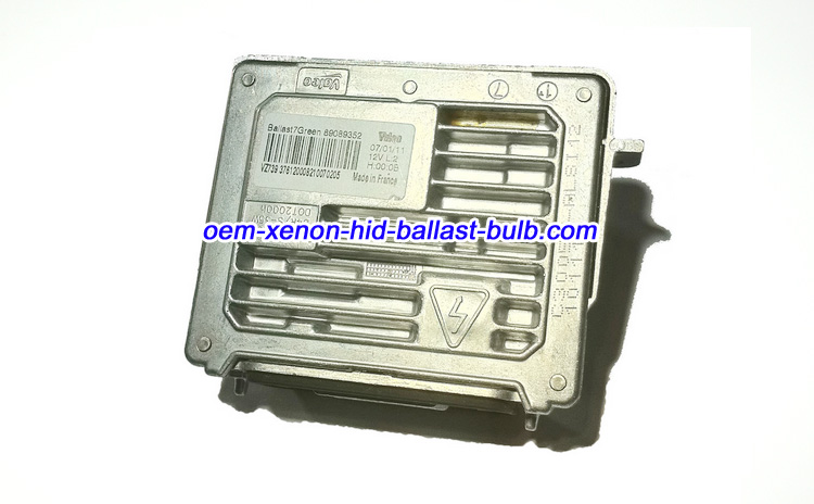 Range Rover Bi-Xenon Headlight Valeo 7GREEN D3S D4S HID Ballast 89089352 Control Unit