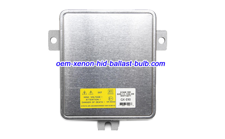 2007-2015 Volvo S80 Xenon Headlamp Ballast HID Headlight Igniter Control Unit Driver Module