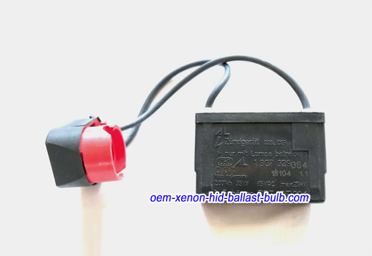 AL Zundgerat D2S D2R Xenon Headlamp control igniter unit 1 307 329 054 2 PIN