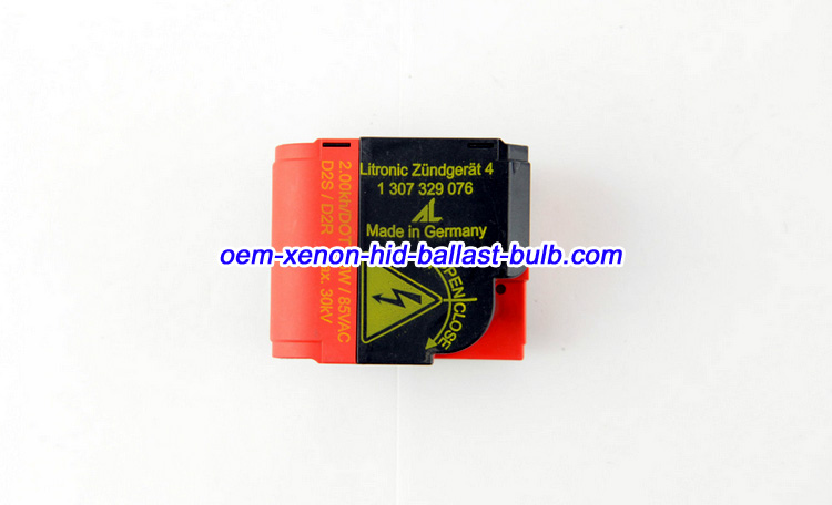 AL Litronic 1307329076 Xenon Bulb Holder Igniter D2S D2R Bmw Mini Range Rover VW
